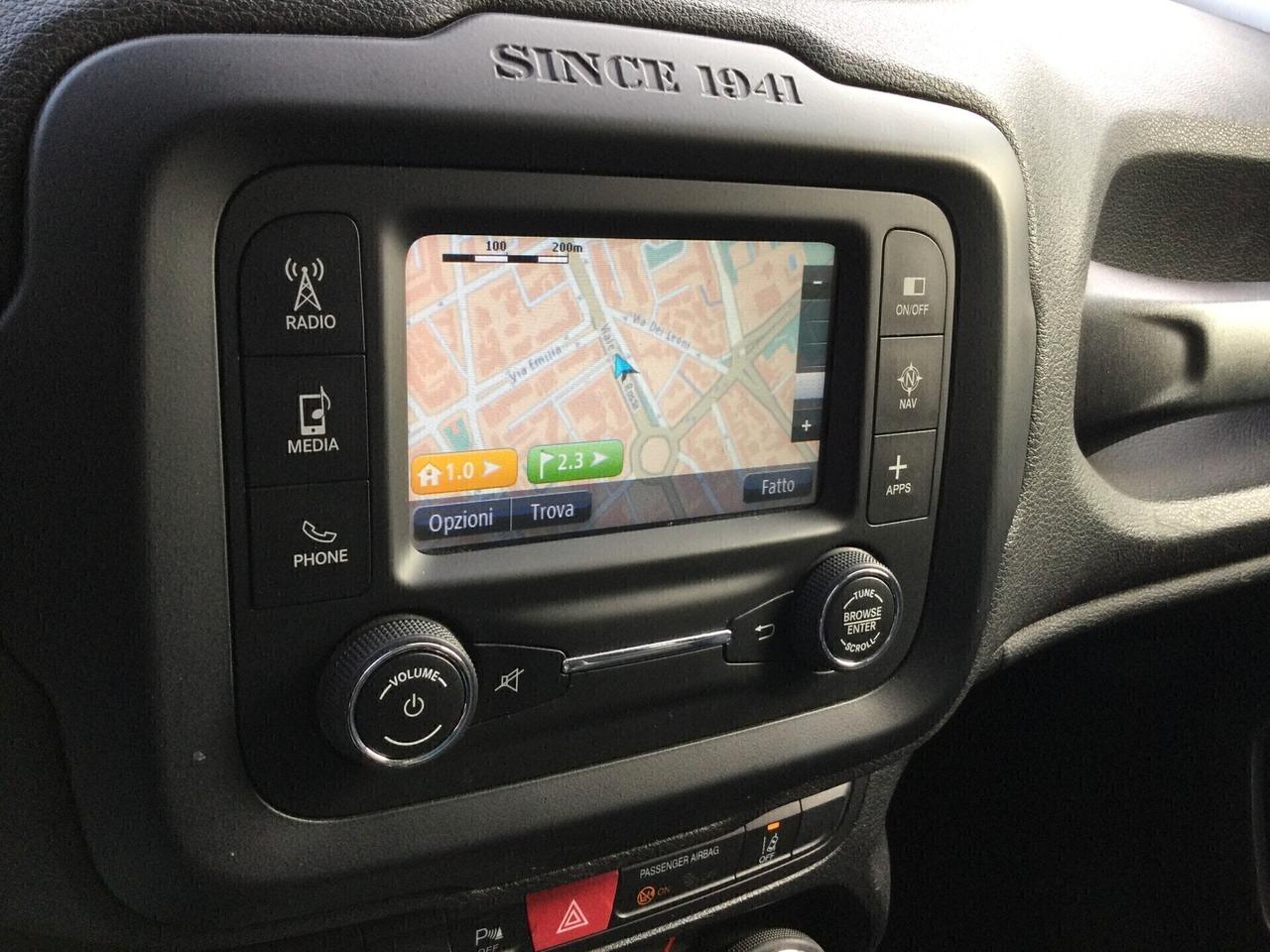 Jeep Renegade 1.6 Mjt 120 CV Limited