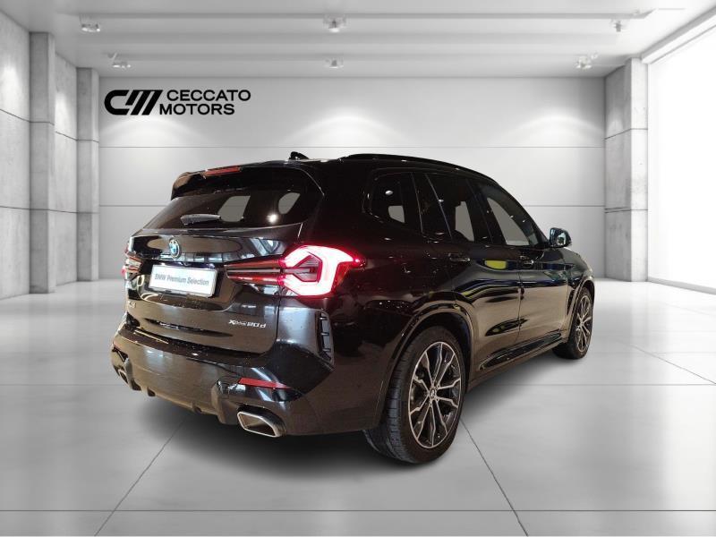 BMW X3 20 d Mild Hybrid 48V Msport xDrive Steptronic