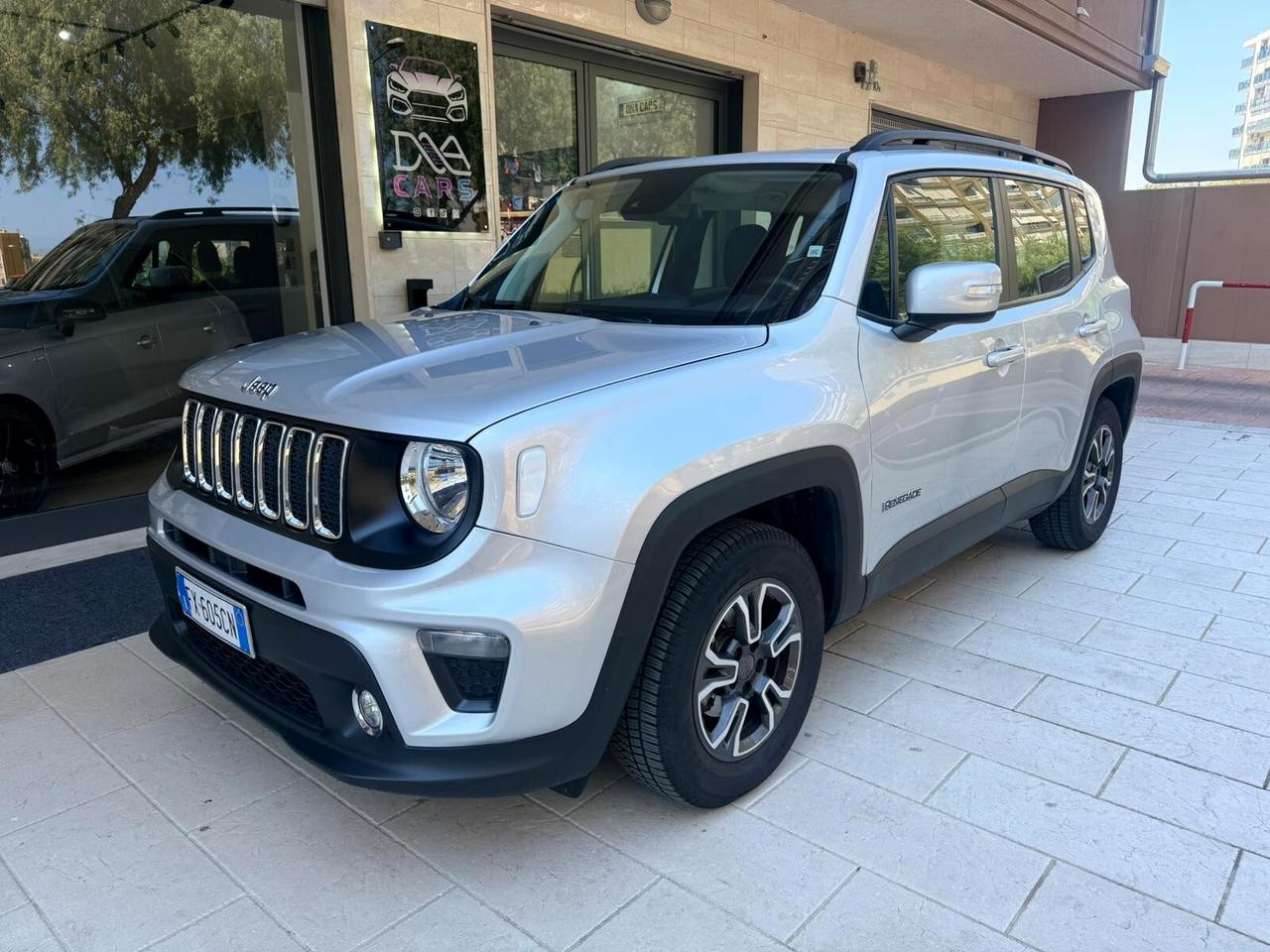 Jeep Renegade 1.6 Mjt DDCT 120 CV Longitude