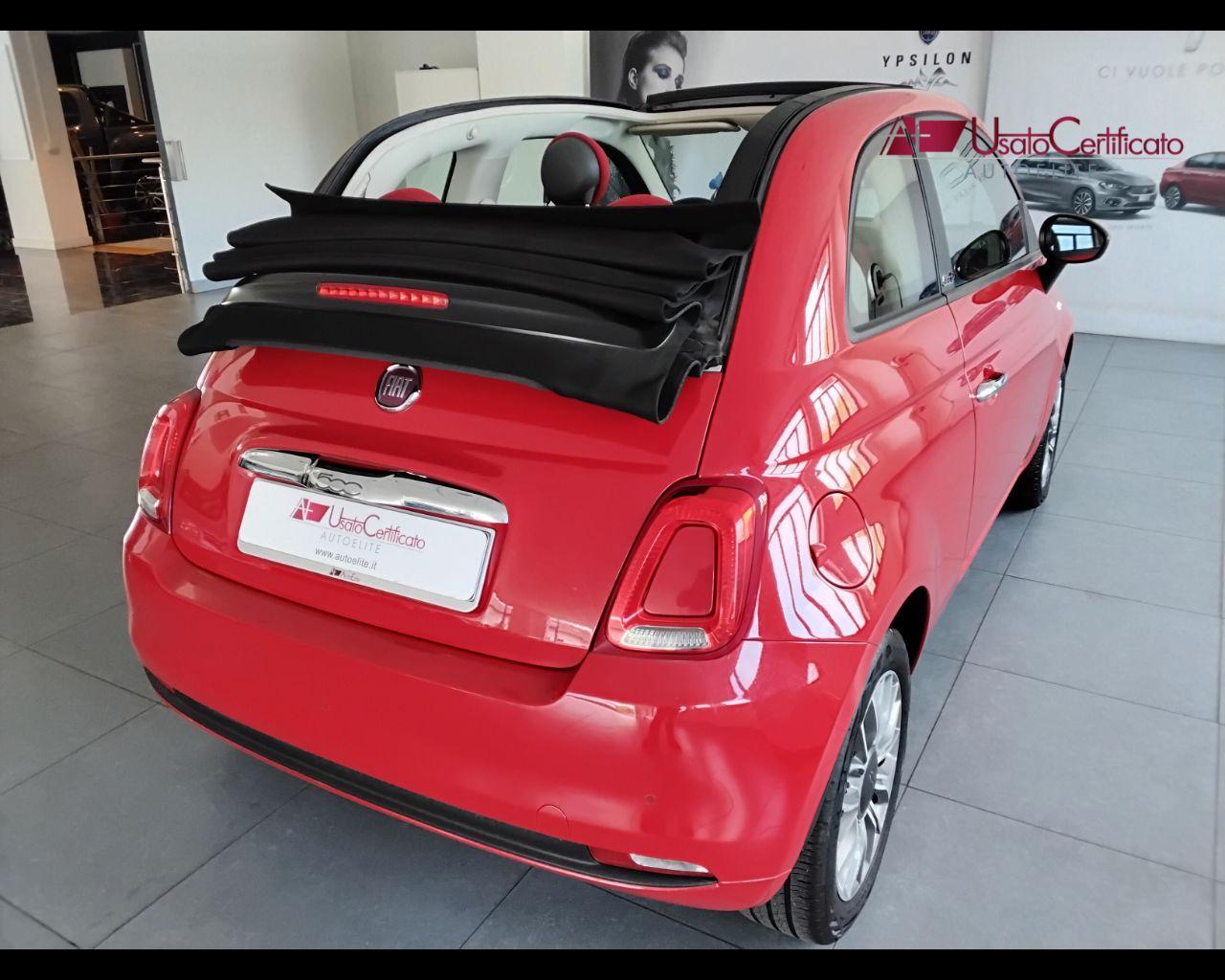 FIAT 500 C 1.2 Pop