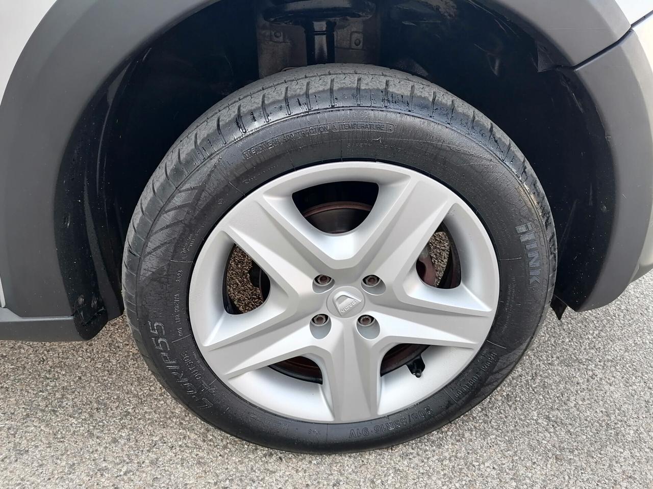 Dacia Sandero Stepway 1.5 dCi 8V 90CV 12/2014