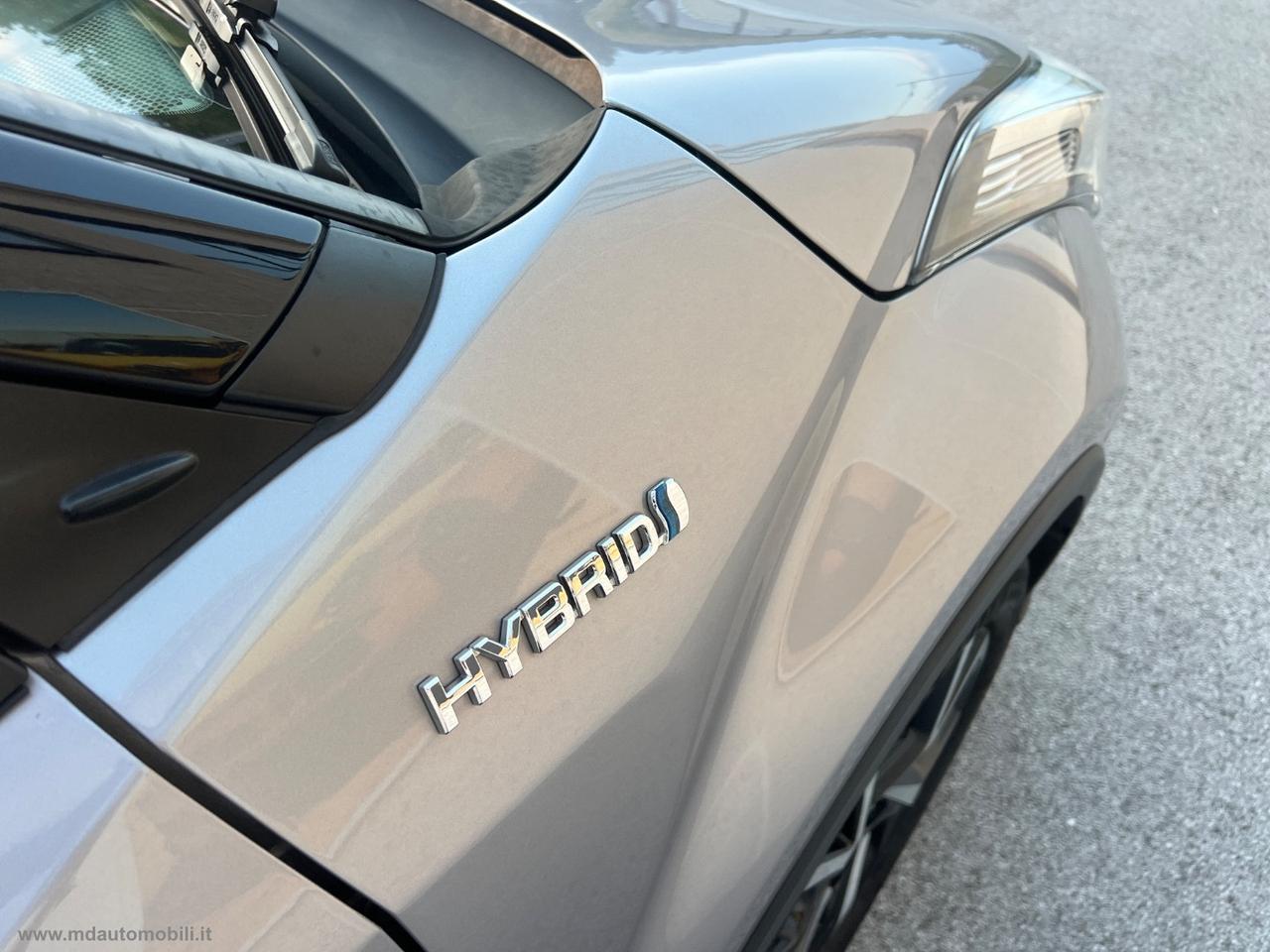 TOYOTA C-HR 1.8 Hybrid E-CVT Style NAVI CAMERA TAGLIANDI TOYOTA