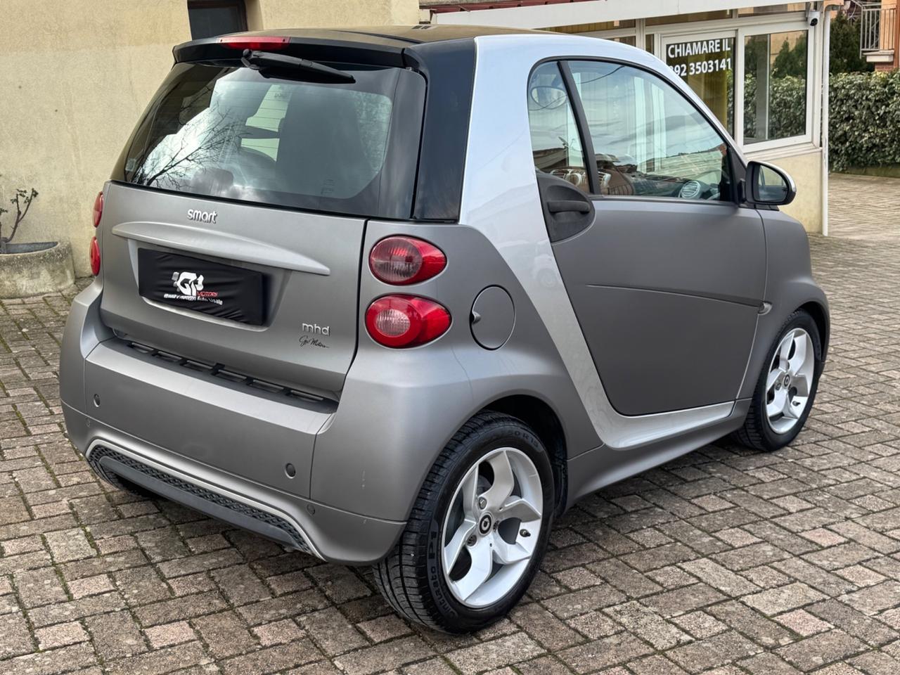 Smart ForTwo 1000 52 kW MHD coupé passion