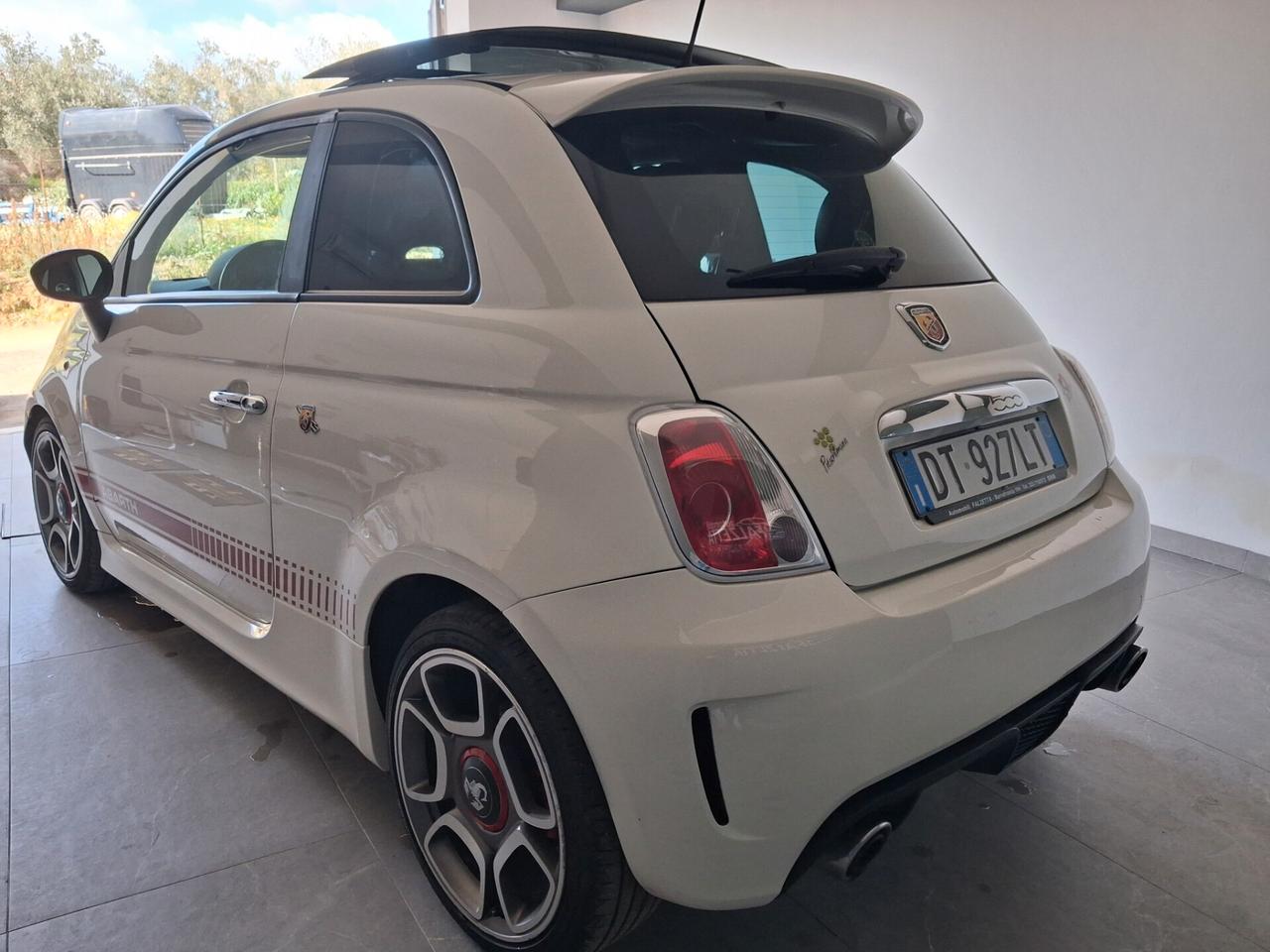 Abarth 500 1.4 Turbo T-Jet si accettano permute tetto panoramico apribile