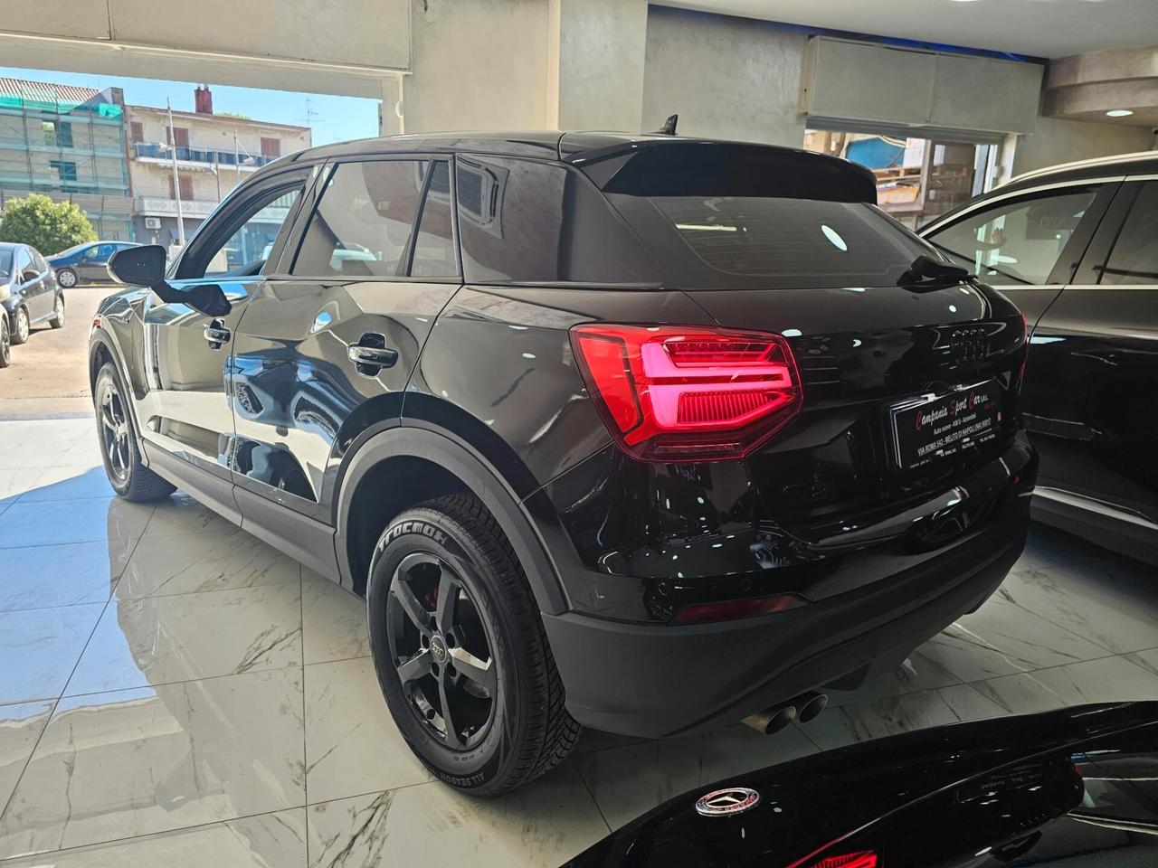 NUOVA AUDI Q2 S-LINE 35 TDI 150CV QUATTRO S-TRONIC IDENTITY BLACK
