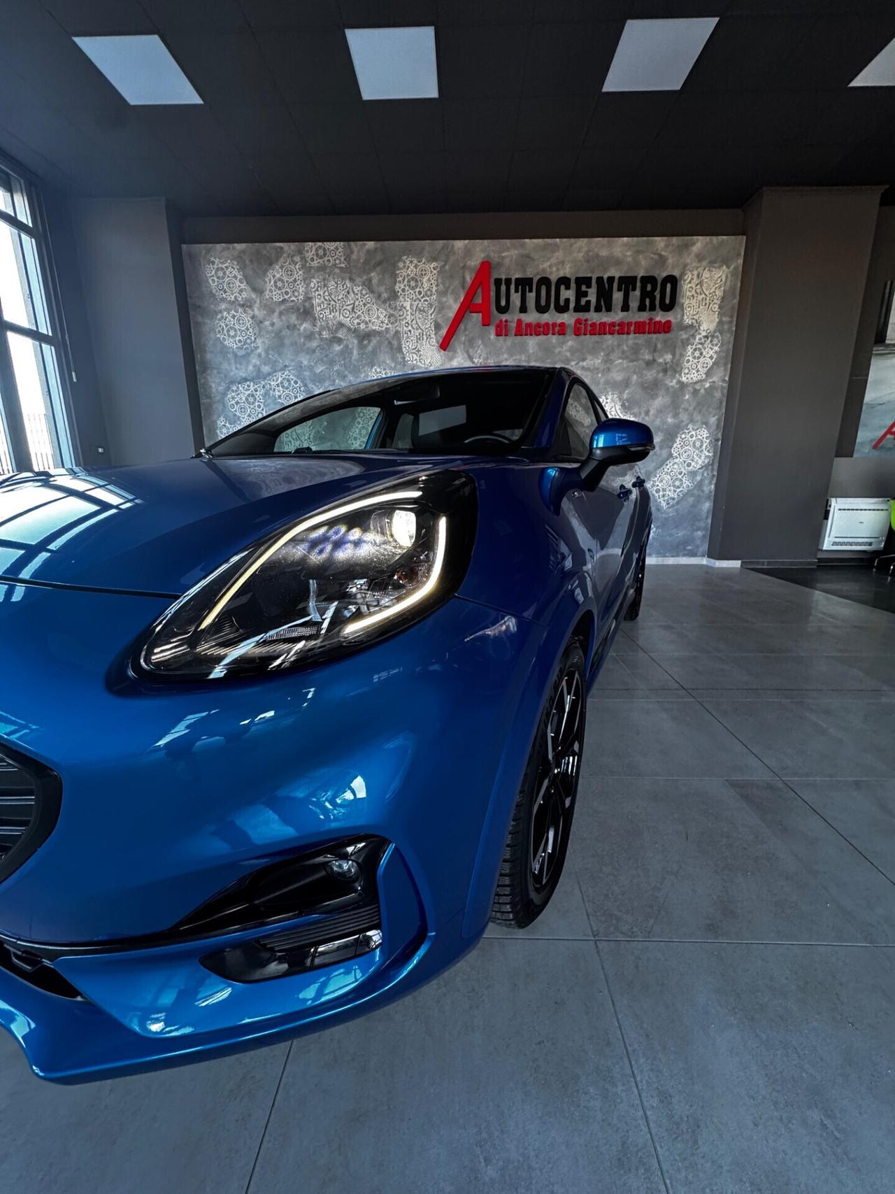 FORD PUMA 1.0 HYBRID AUTOMATICA STLINE