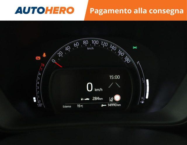 TOYOTA Aygo X 1.0 VVT-i 72 CV 5 porte Trend