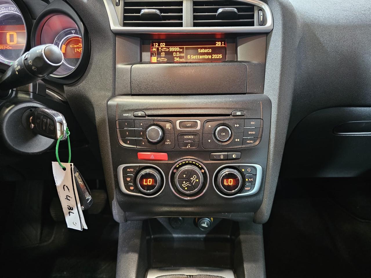 Citroen C4 1.6 e-HDi 110 airdream Exclusive