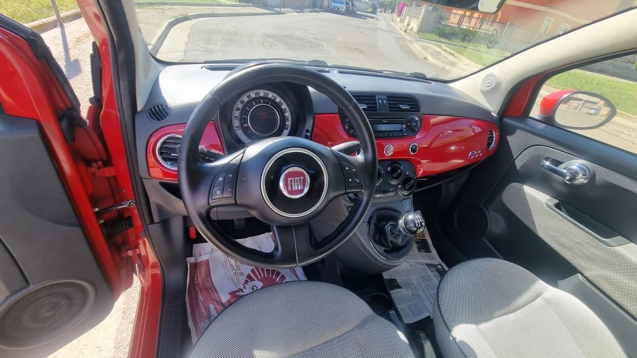 Fiat 500 1.2 EasyPower Lounge