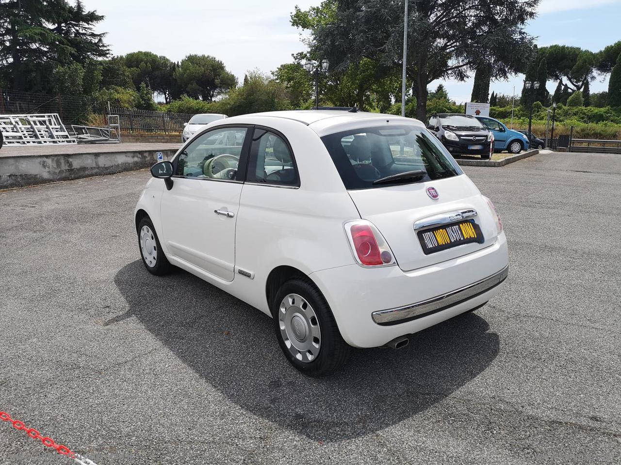 FIAT 500 1.2 DUALOGIC RATE AUTO MOTO SCOOTER