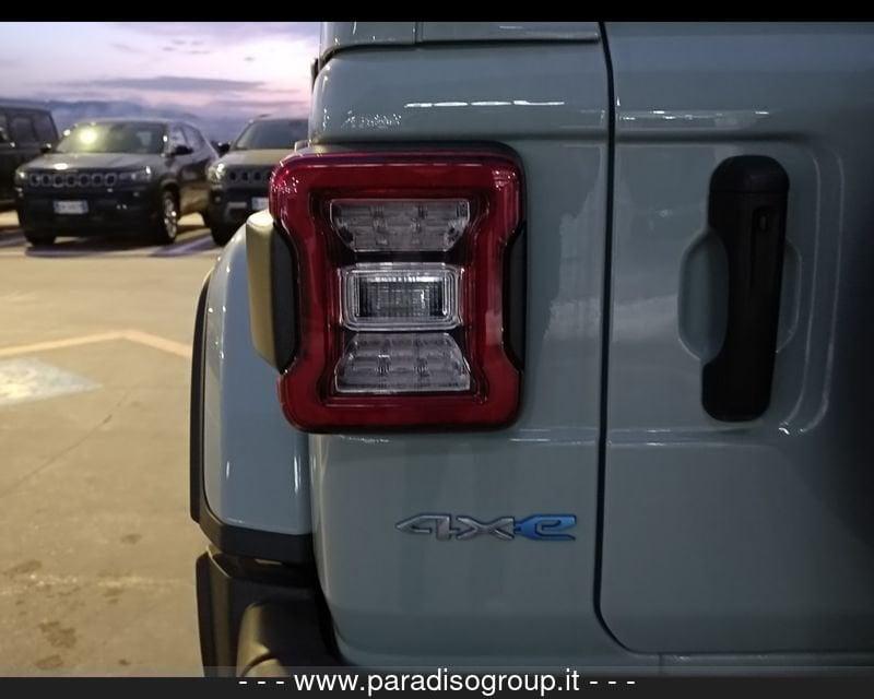 Jeep Wrangler wranler phev Plug-In Hybrid My23 Sahara 2.0 4xe Phev 380cv At8