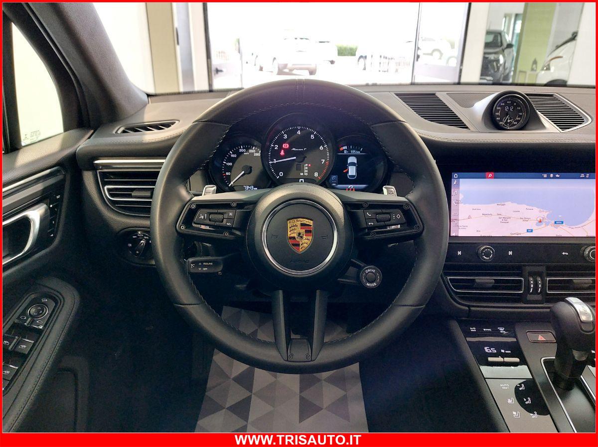 PORSCHE Macan 2.0 T IVATA (TETTO PANORAMICO APRIBILE+PASM)