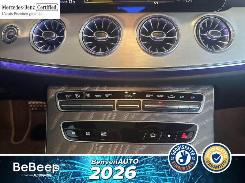 Mercedes-Benz Classe E Cpé E COUPE 220 D PREMIUM 4MATIC AUTO MY20