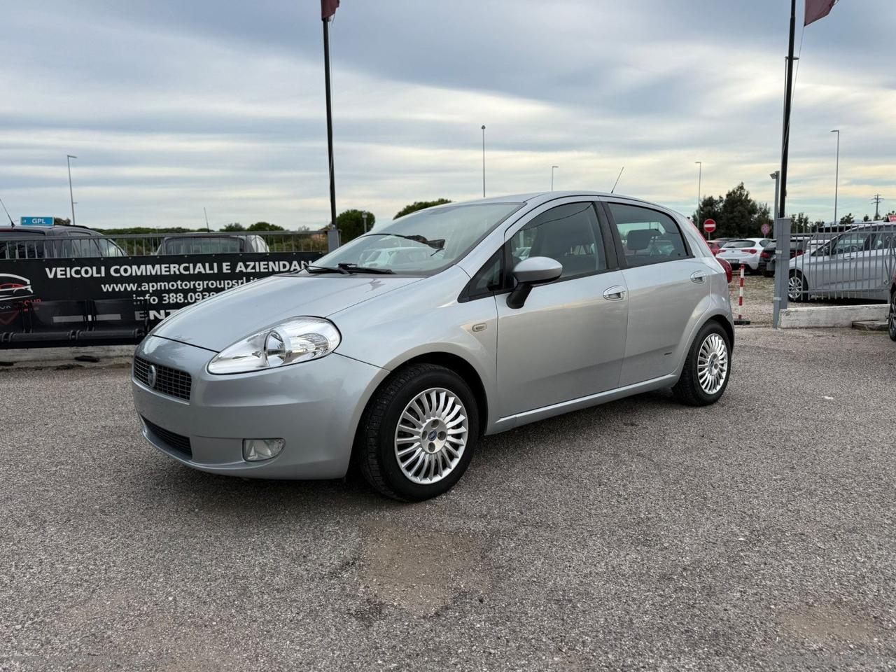 FIAT Grande Punto 1.2 5p. Dynamic METANO