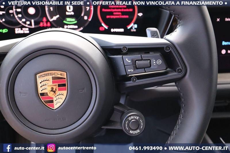 Porsche Cayenne Coupè 3.0 V6 Coupè E-Hybrid Black Edition Sport Design