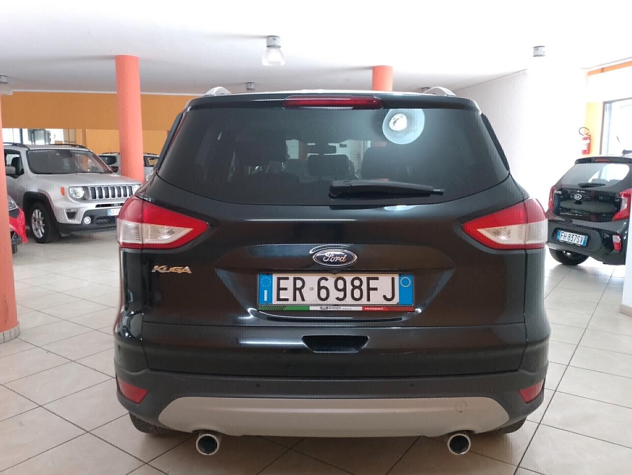 Ford Kuga 2.0 TDCI 140 CV 4WD Powershift