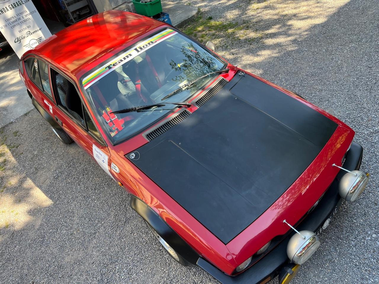 Alfa Romeo Alfetta GTV 2.0