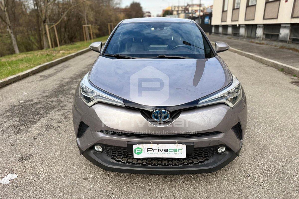 TOYOTA C-HR 1.8 Hybrid E-CVT Lounge