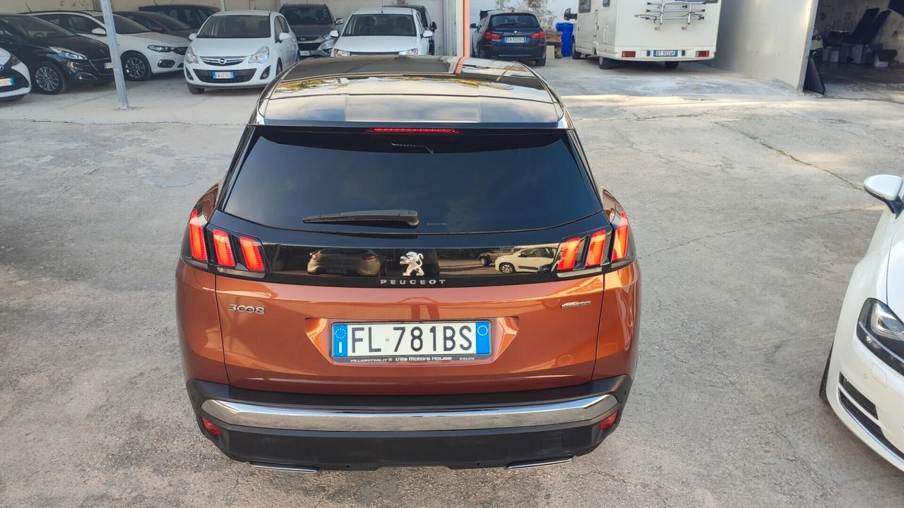 Peugeot 3008 1.6 HDI 120cv S&S GT Line