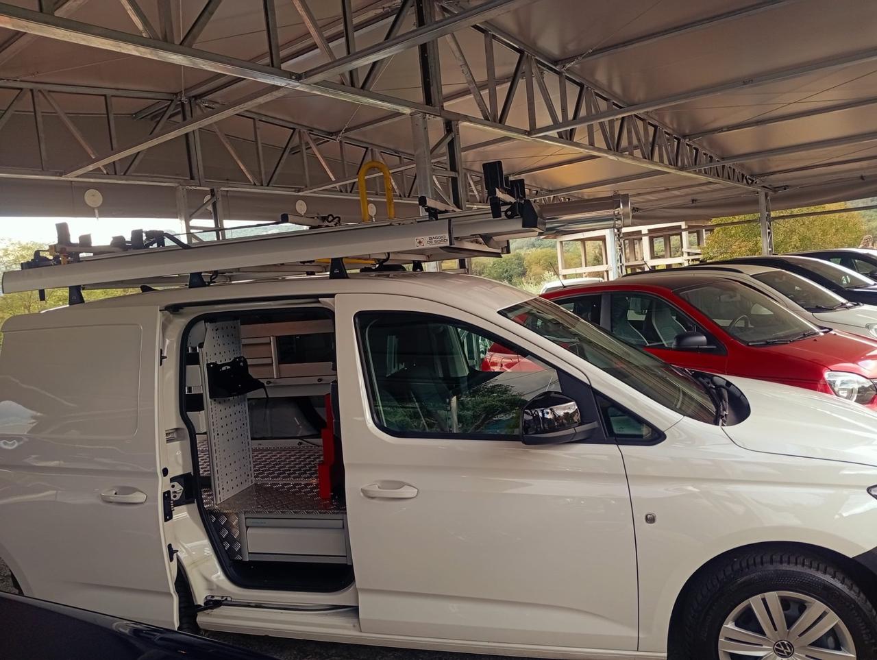 Volkswagen Caddy 2.0 TDI 122 CV 4Motion Furgone Business