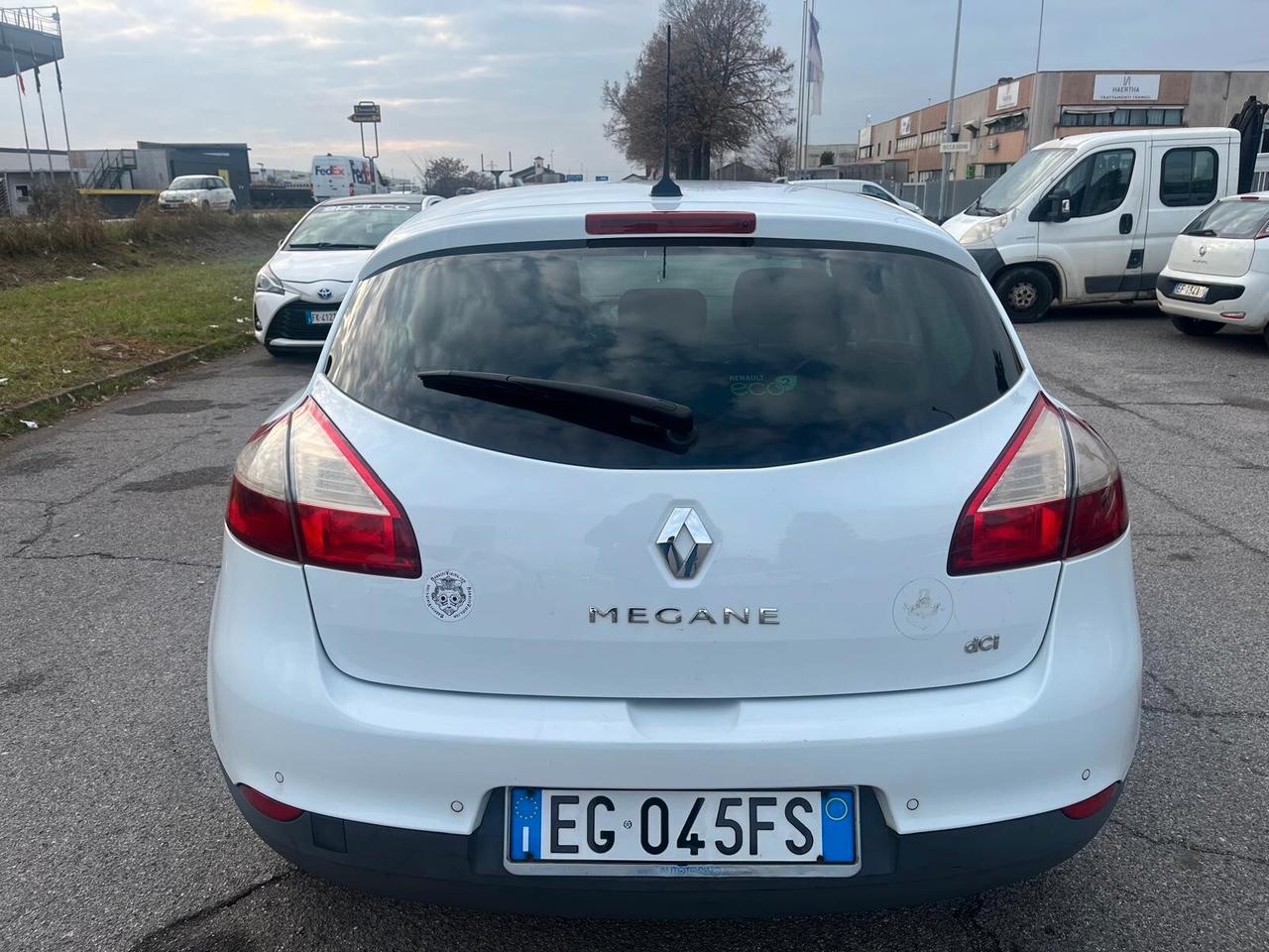 Renault Megane Mégane 1.5 dCi 90CV Attractive