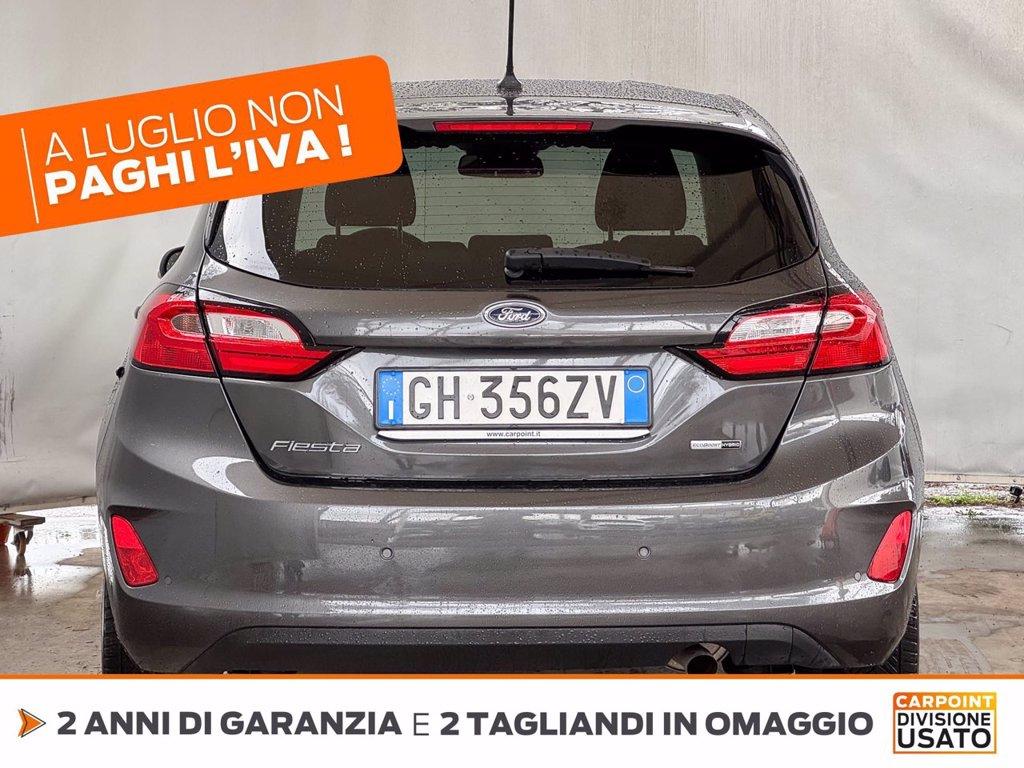 FORD Fiesta 5p 1.0 ecoboost h titanium 125cv del 2022