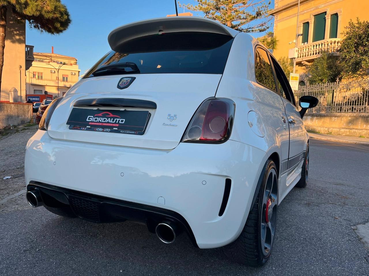 Abarth 595 1.4 Turbo T-Jet 160 CV Turismo