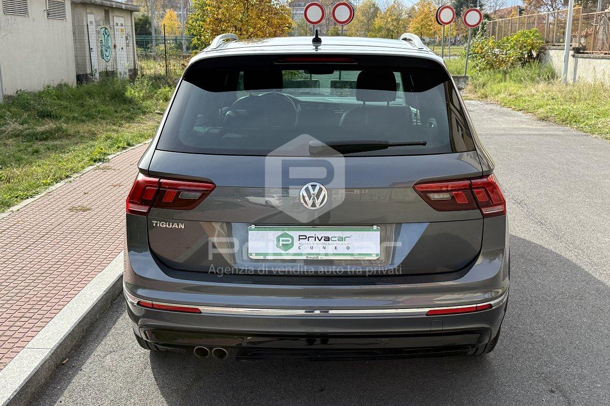 VOLKSWAGEN Tiguan 2.0 TDI SCR DSG Sport BlueMotion Technology