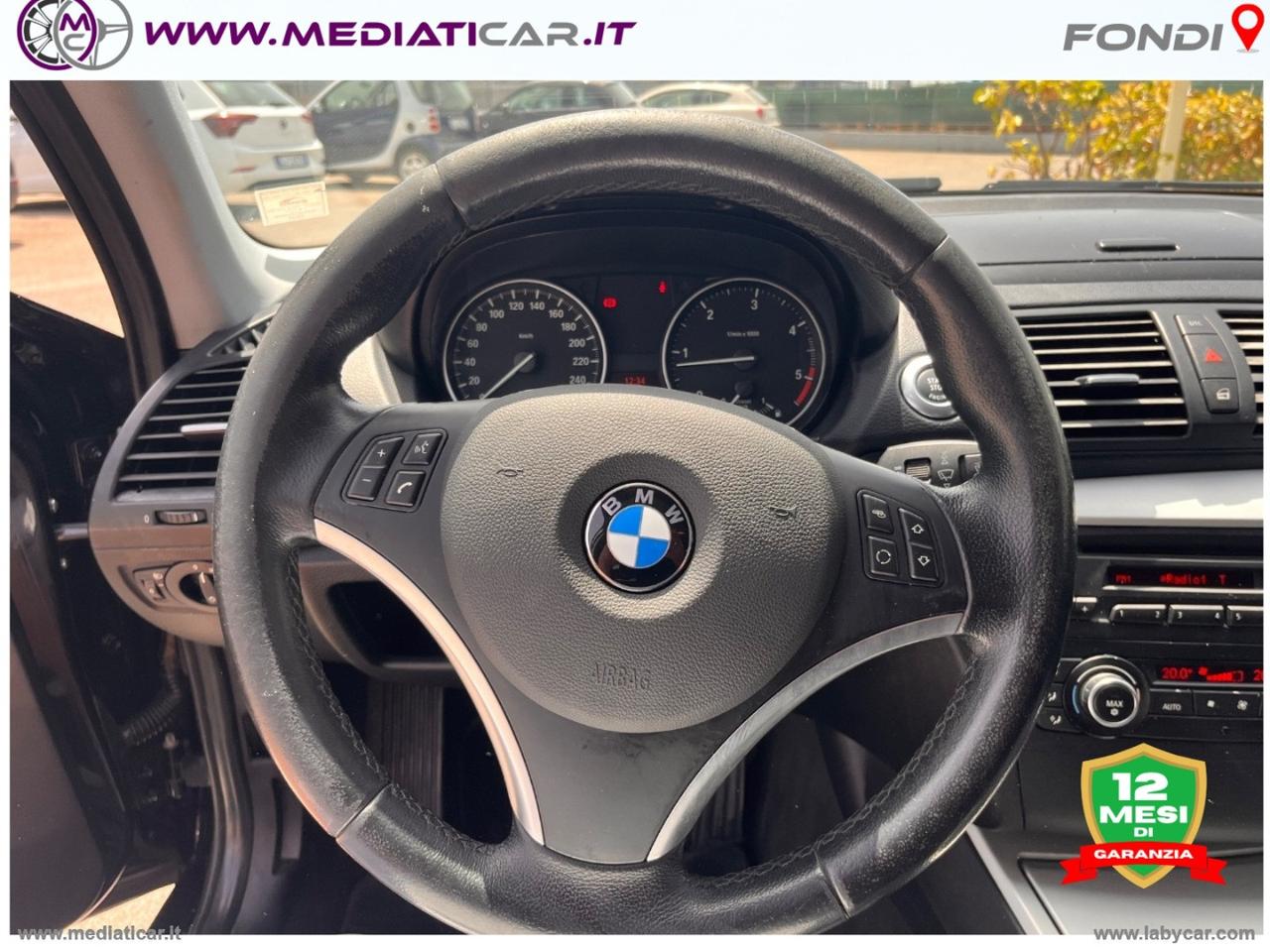 BMW 120d 5p. Attiva DPF