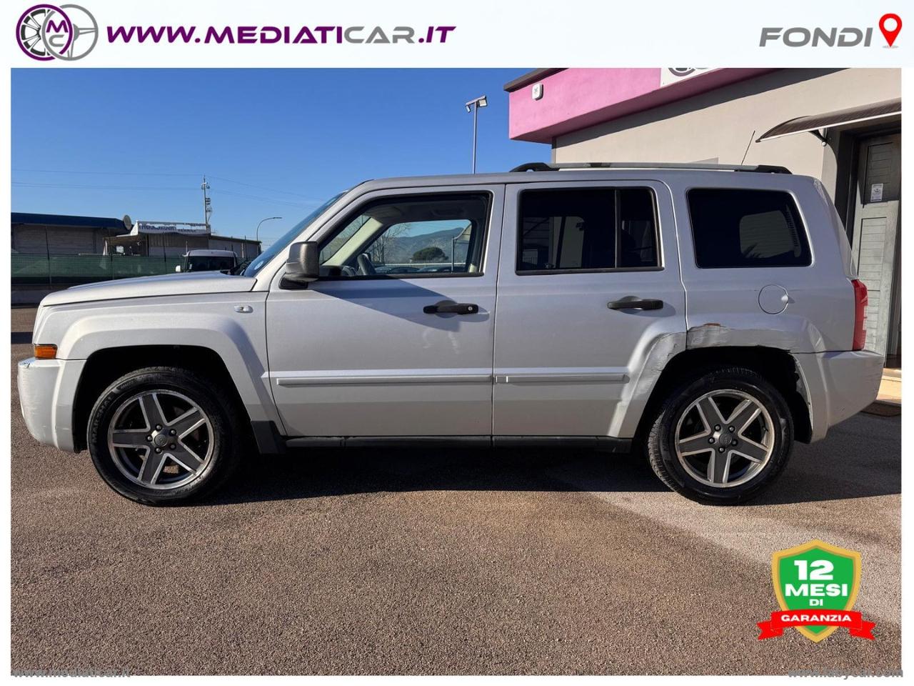JEEP Patriot 2.0 Turbodiesel DPF Limited