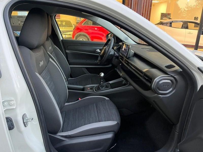 Jeep Avenger Avenger 1.2 Turbo 100 CV Longitude