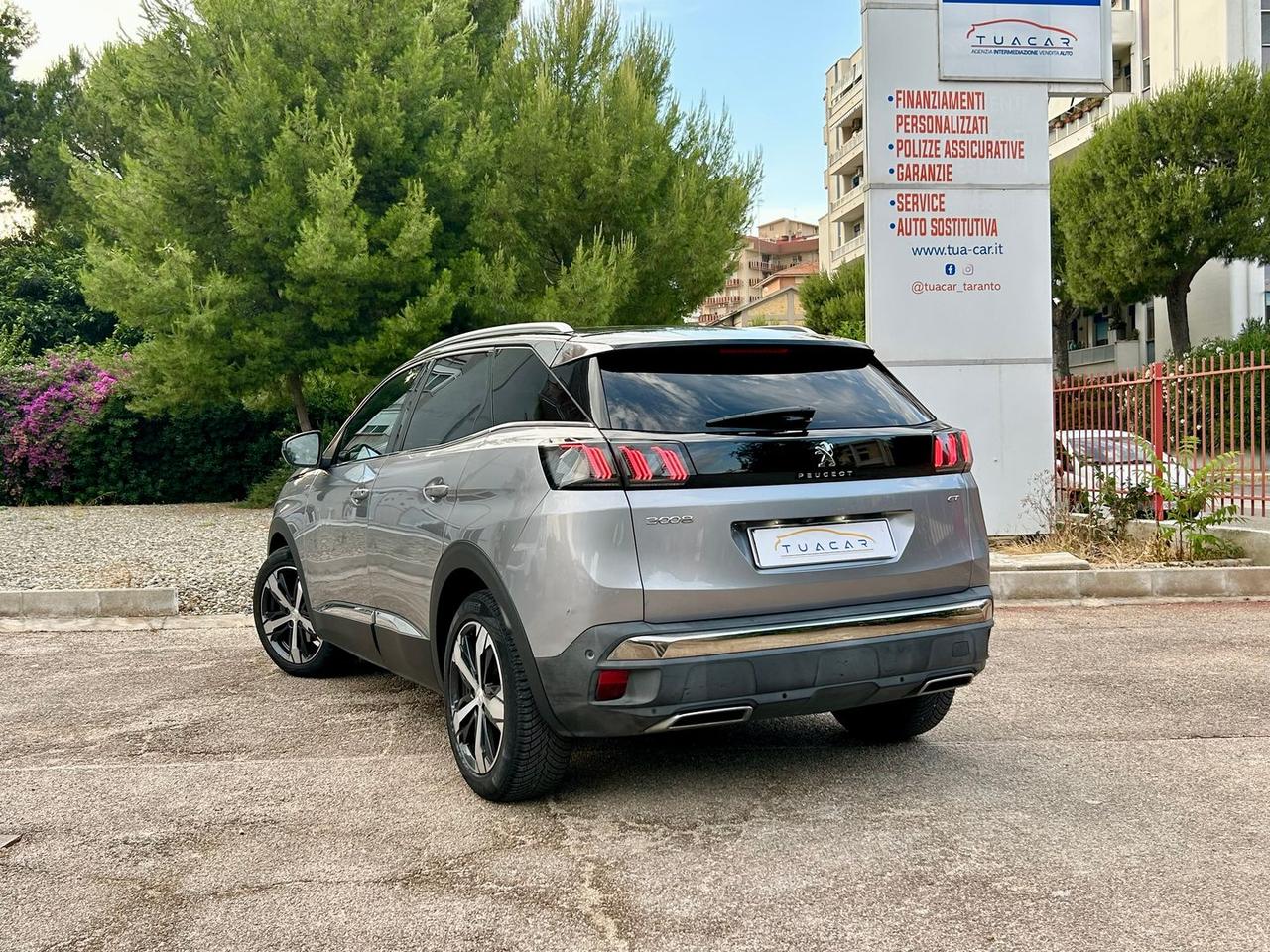 Peugeot 3008 1.5 Blue HDI 130 GT #11454