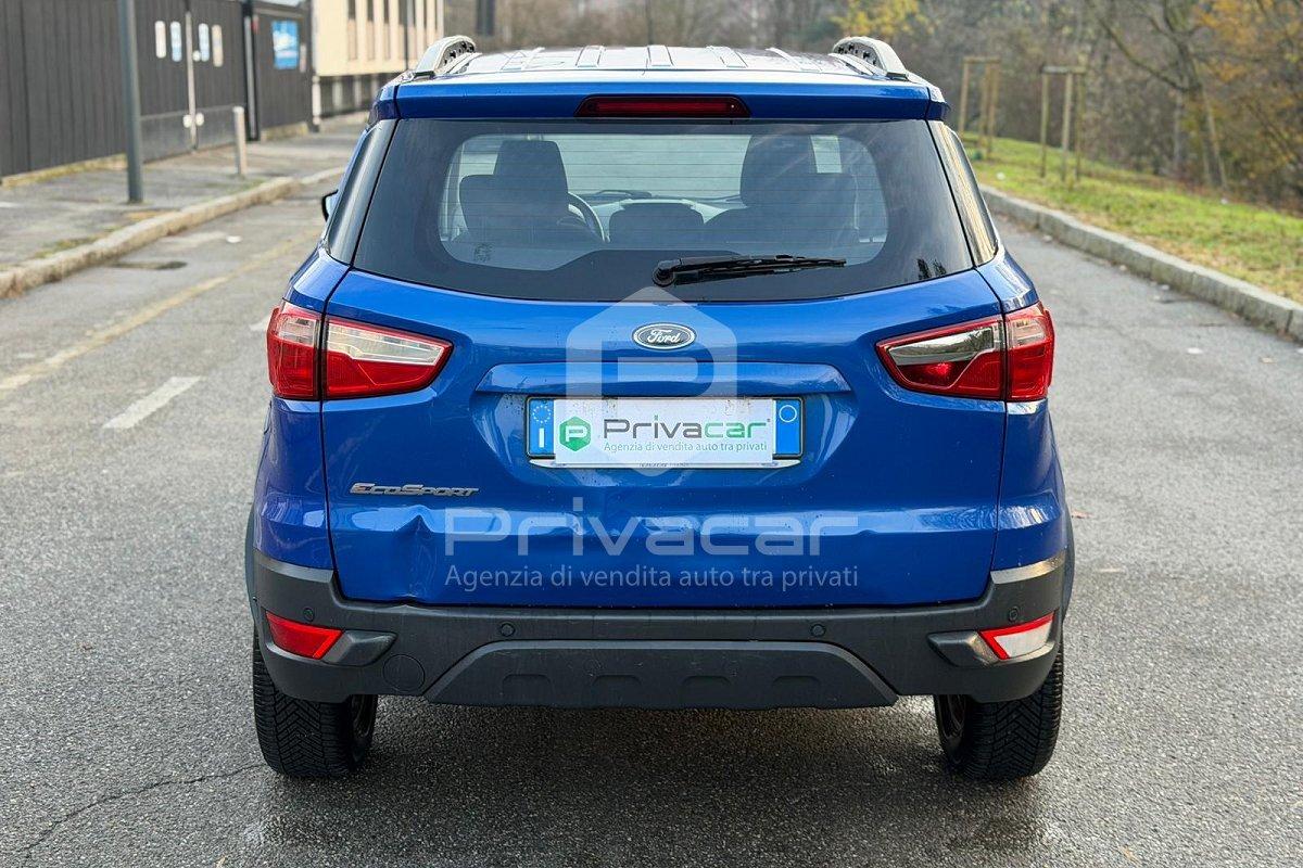 FORD EcoSport 1.5 TDCi 95 CV Titanium