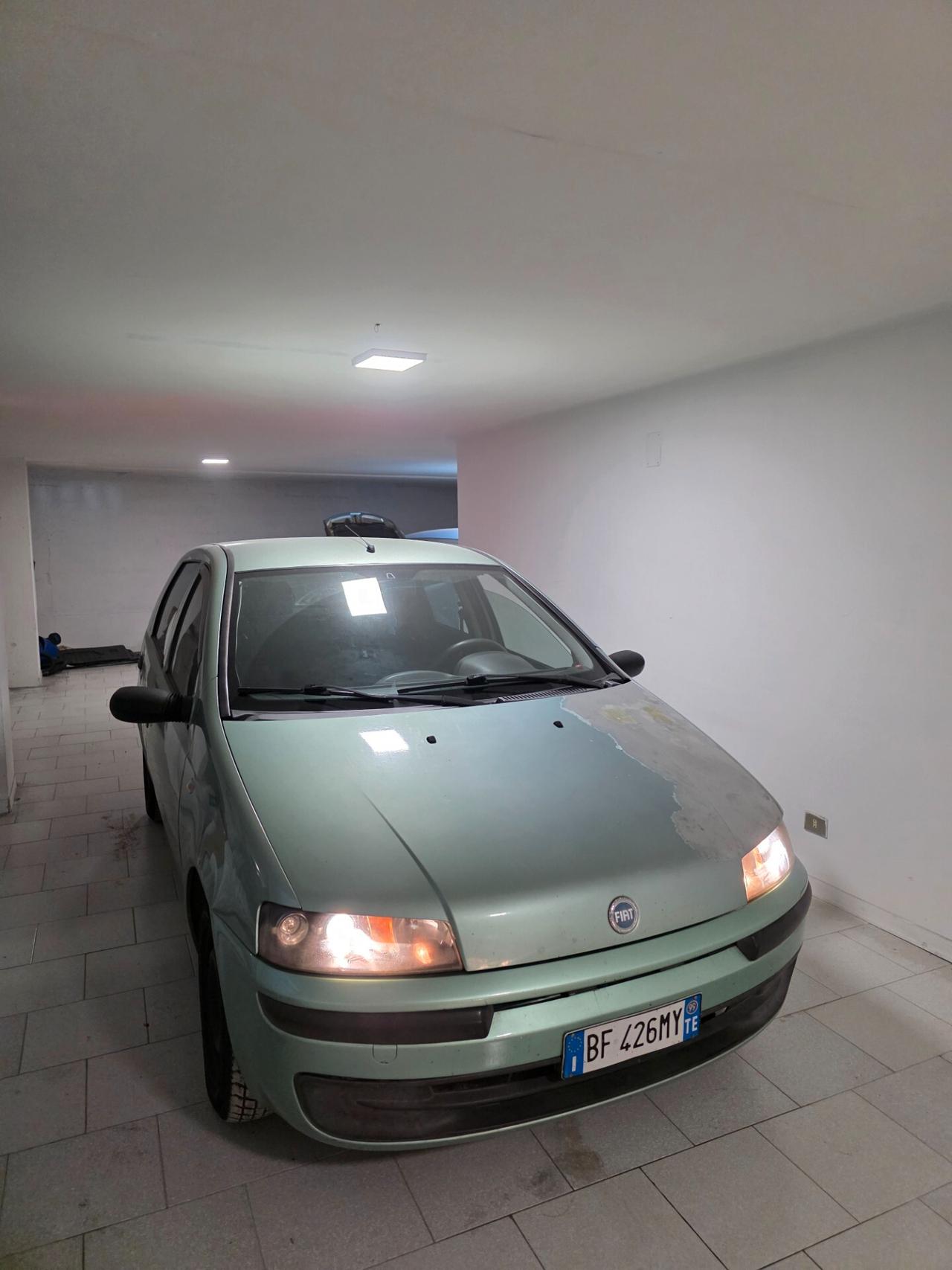 Fiat Punto 1.9 diesel 5 porte ELX