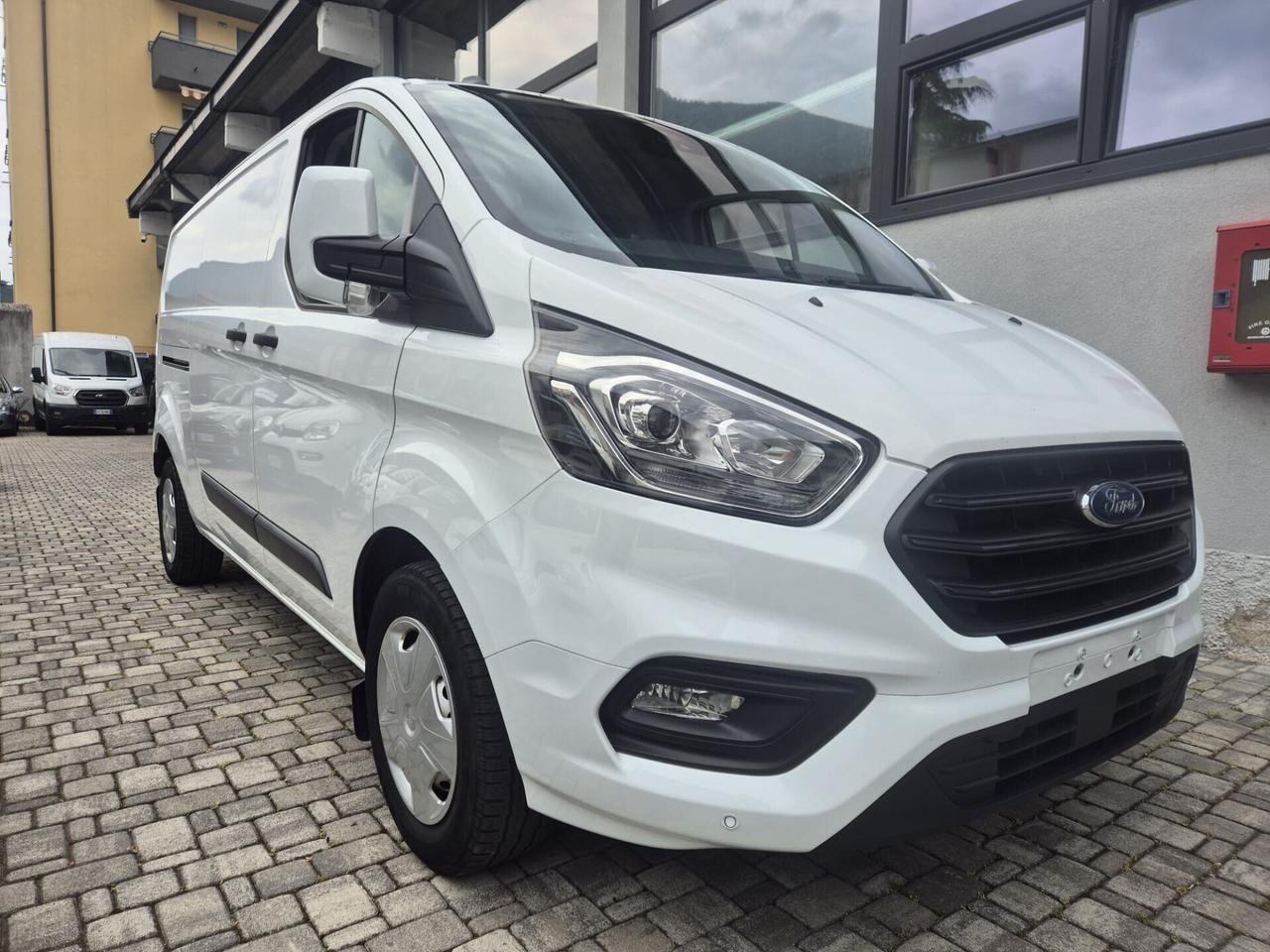 Ford Transit Custom 340 2.0 EcoBlue 130 CV Trend -GANCIO TRAINO