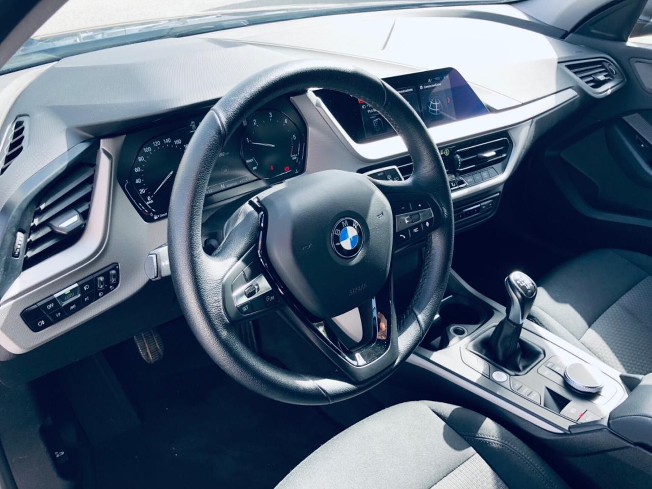 Bmw 116d Sport blue -FULL LED