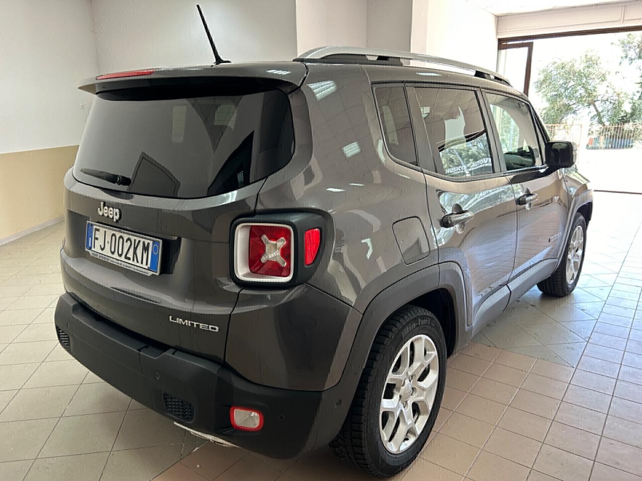 Jeep Renegade 1.6 Mjt 120 CV Limited