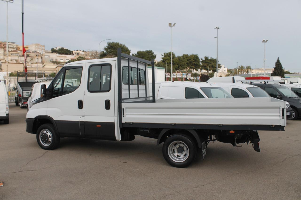 IVECO DAILY 35-140 DOPPIA CABINA CASSONE FISSO