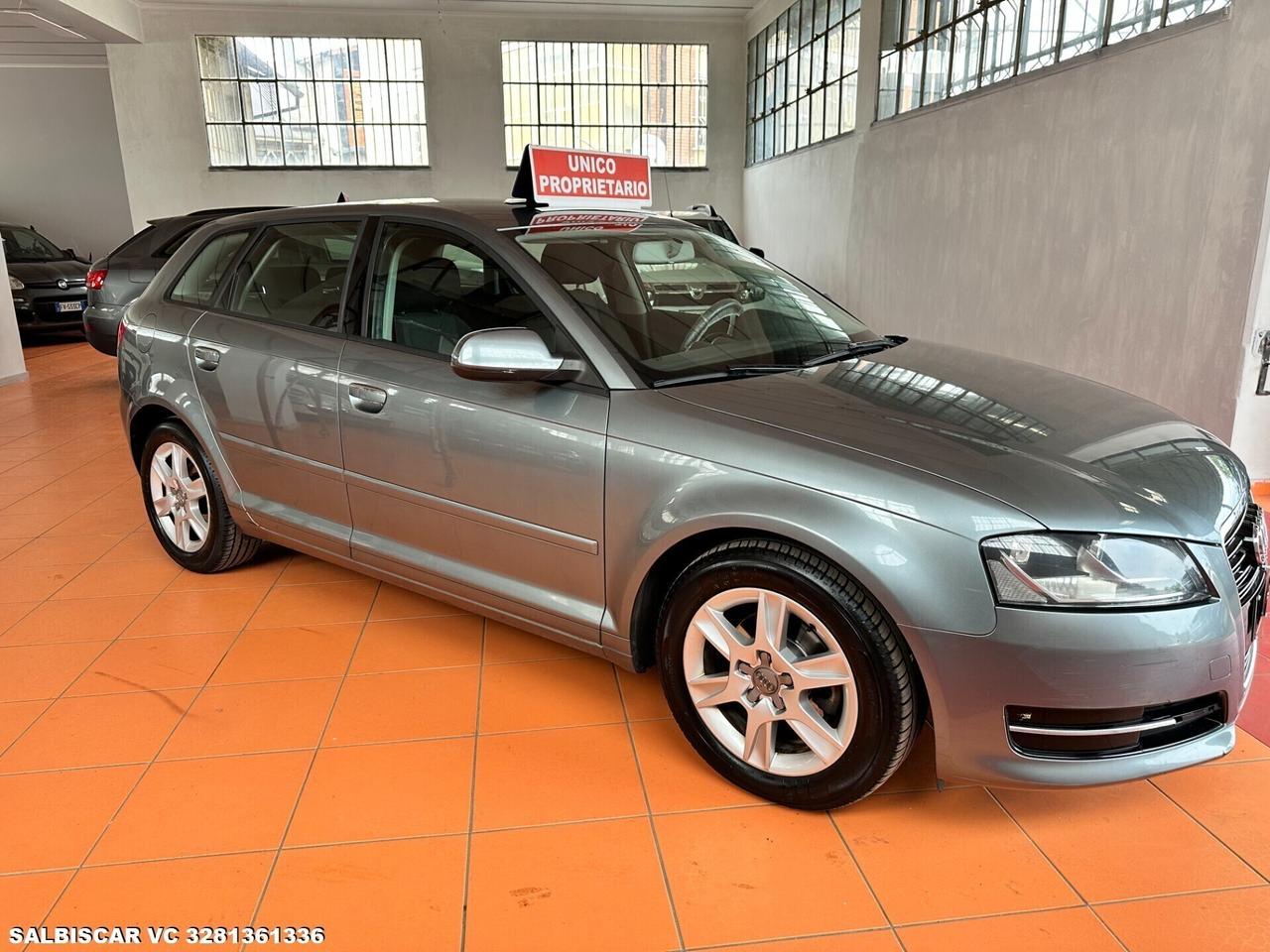 Audi A3 SPB 1.6 TDI ADATTA NEOPATENTATI