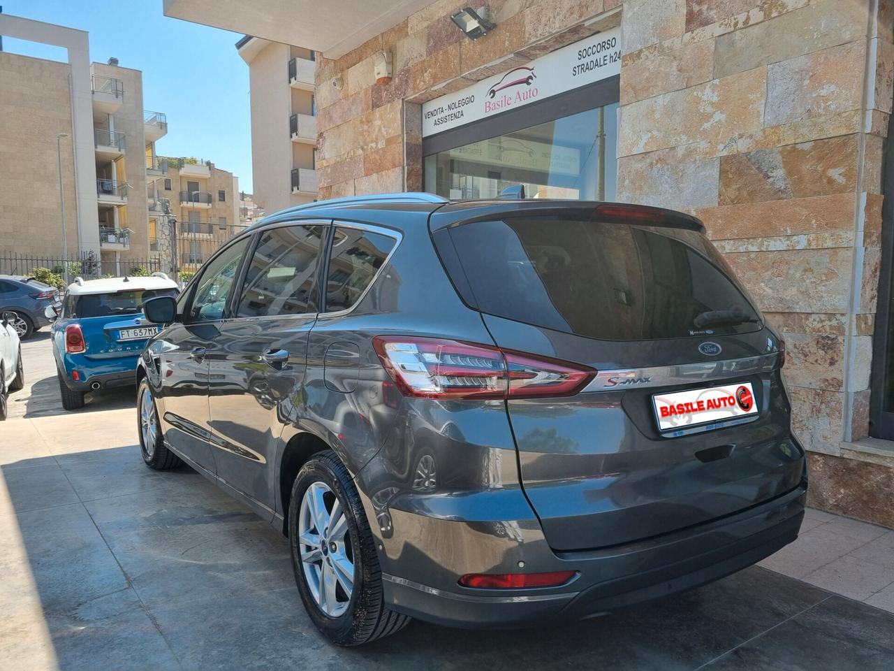 Ford S-Max 2.0 EcoBlue 150CV Start&Stop Aut. Titanium Business AUTOCARRO PREZZO IVA ESCLUSA