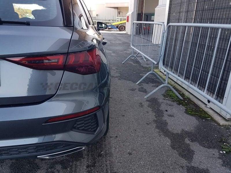 Audi A3 A3 Sportback 30 2.0 tdi S line edition s-tronic