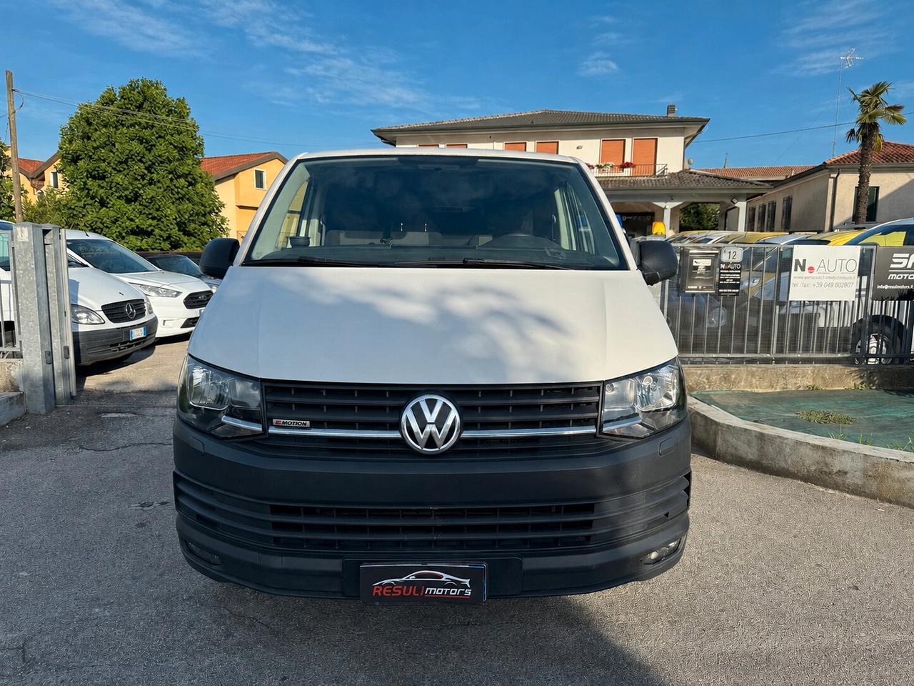 Volkswagen Transporter 2.0 TDI 150CV DSG 4Motion PL Furgone Eu6