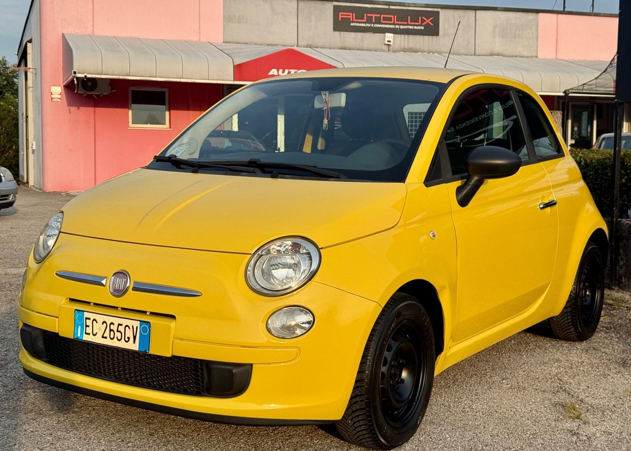 Fiat 500 1.2 Benzina 69CV 2010 by DIESEL
