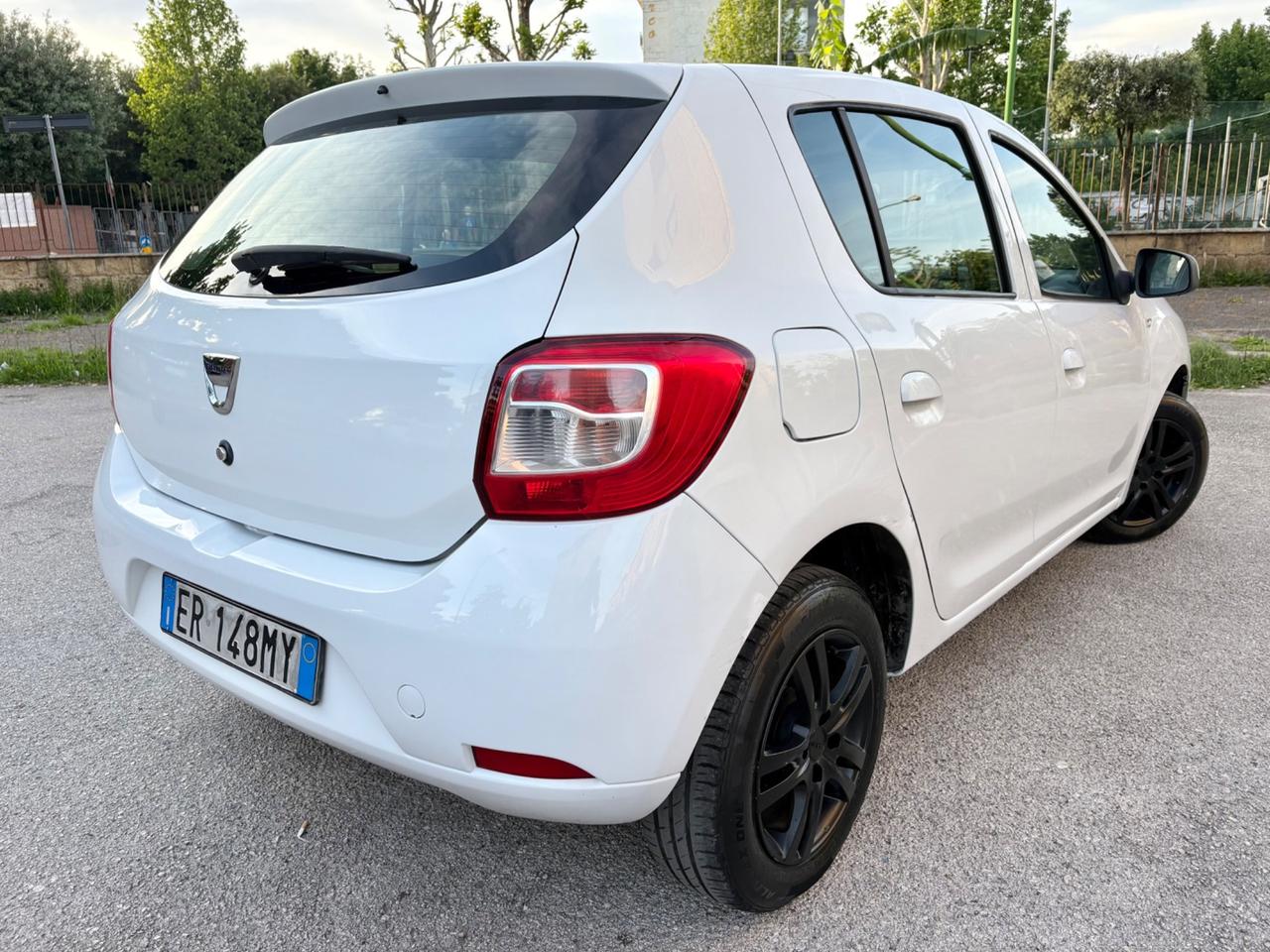 Dacia Sandero 1.2 GPL scad. 2033 navigatore