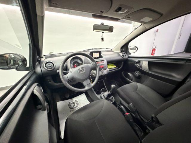 TOYOTA Aygo 1.0 12V VVT-i 5 porte Lounge Connect