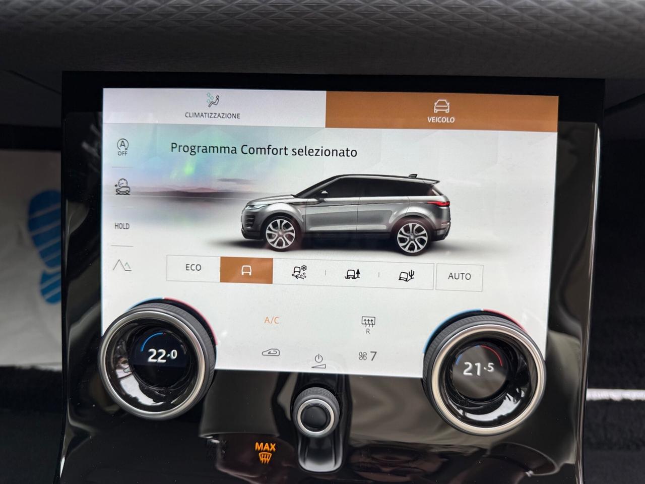 Land Rover Range Evoque 2.0D I4 163 CV AWD Auto