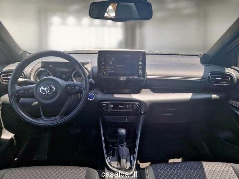 Toyota Yaris 1.5 Hybrid 5 porte Lounge 3 ANNI DI GARANZIA KM ILLIMITATI PARI ALLA NUOVA