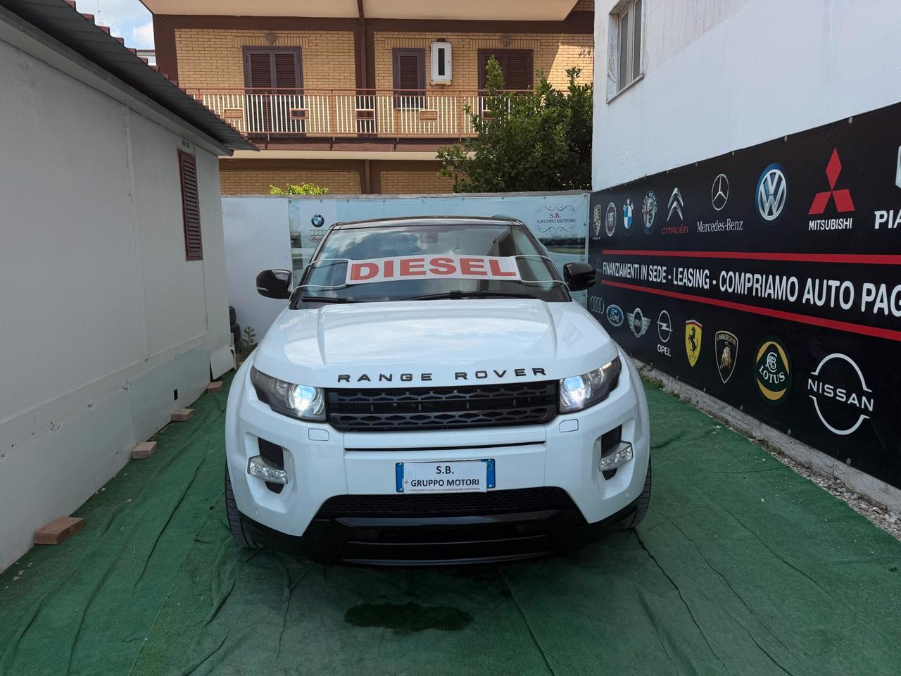 Land Rover Range Evoque 2.2 2012 TD4 5p. Dynamic LEGGI TUTTO!!!