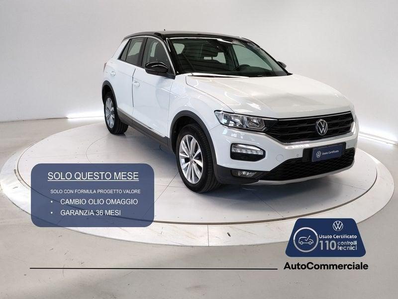 Volkswagen T-Roc 2.0 TDI SCR Style BlueMotion Technology