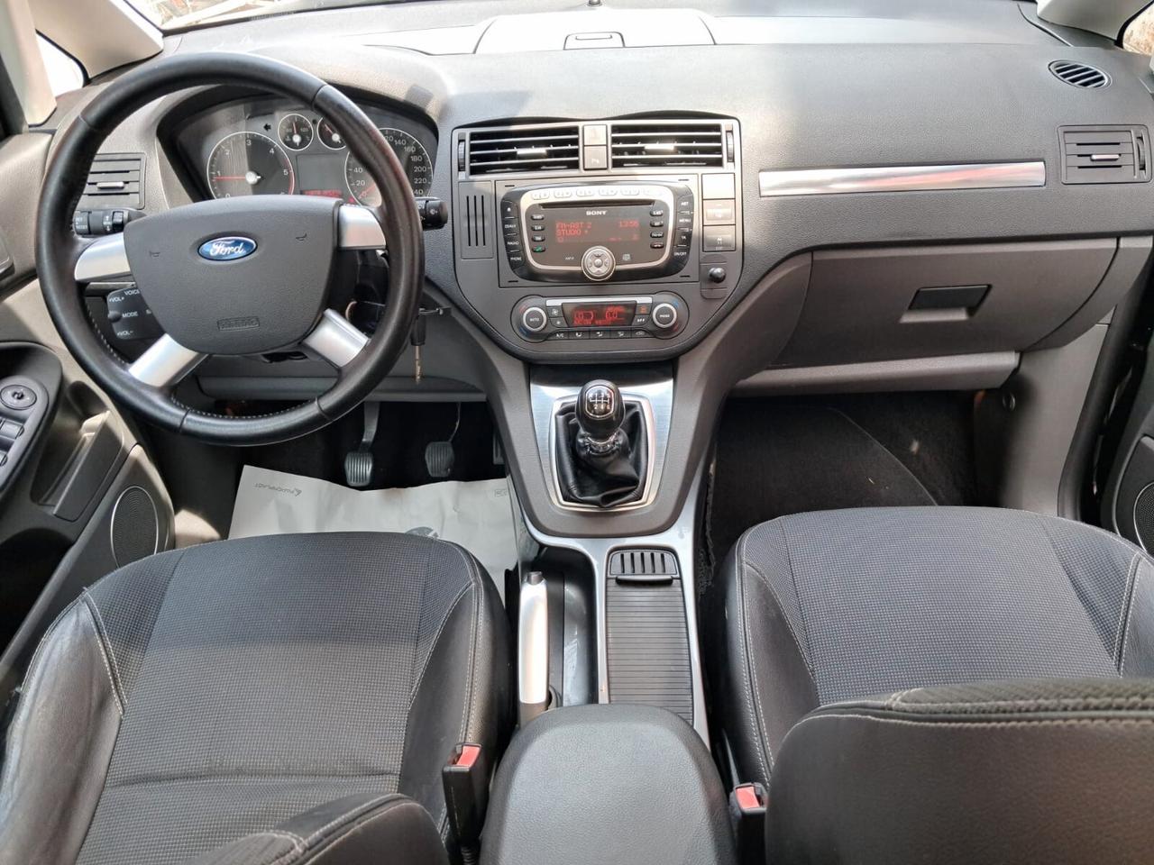 Ford C-Max Focus C-Max 2.0 TDCi (136CV) Titanium